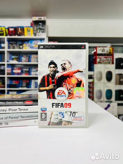 PSP Fifa 09