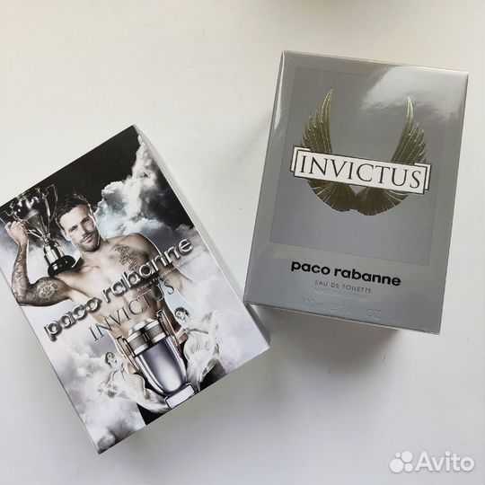 Туалетная вода Paco Rabanne Invictus