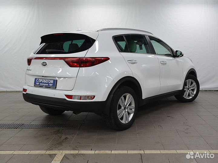 Kia Sportage 2.0 AT, 2017, 109 000 км