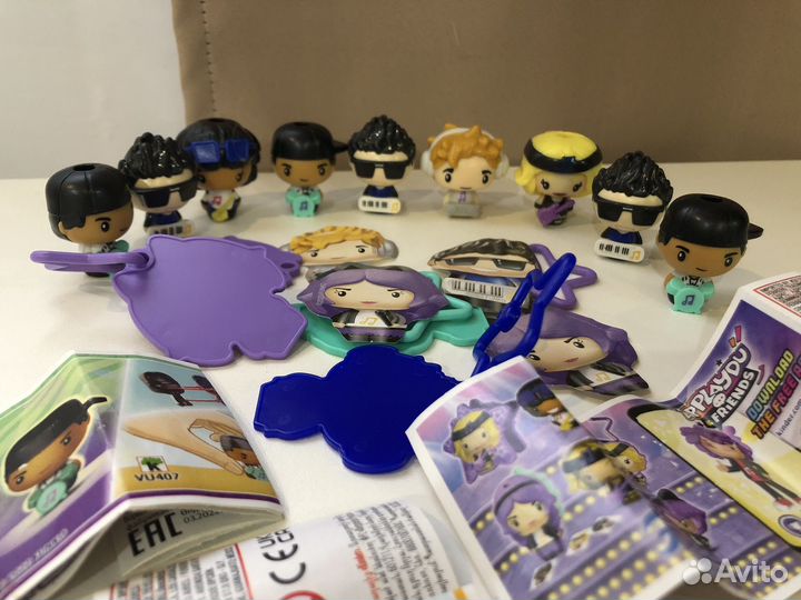 Игрушки от киндеров