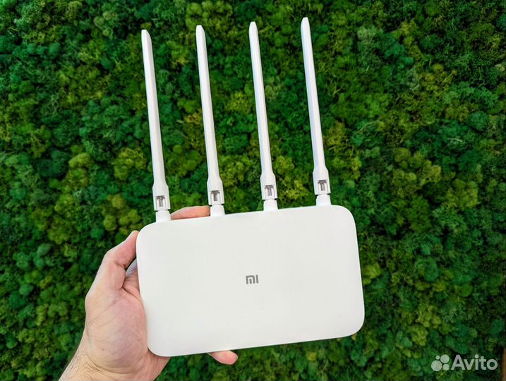 Wi-Fi роутер Xiaomi Mi Router 4A Gigabit Edition