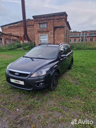 Ford Focus 1.6 МТ, 2008, 289 941 км