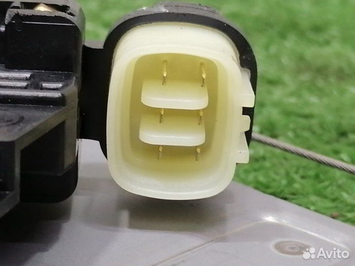 Стеклоподъемный механизм передний левый Mitsubishi