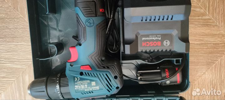 Шуруповерт bosch gsb 12v30