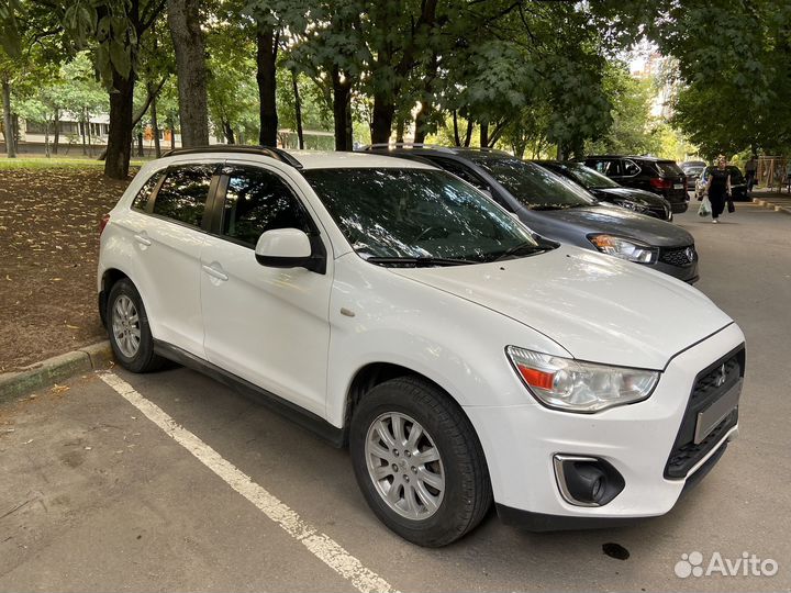 Mitsubishi ASX 1.8 CVT, 2013, 128 000 км