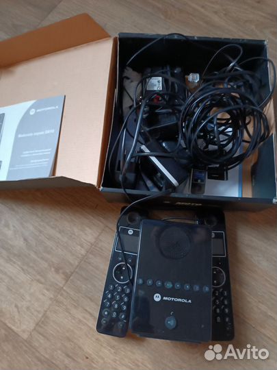Телефон домашний Моторола д 810