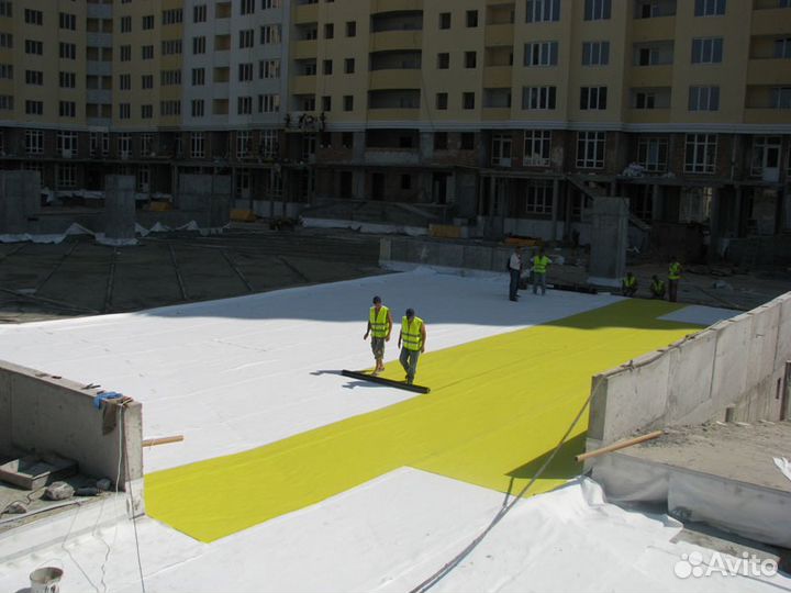 Геотекстиль (дорнит, политекс) материал для работ