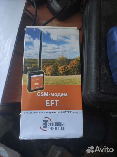 GSM модем eft