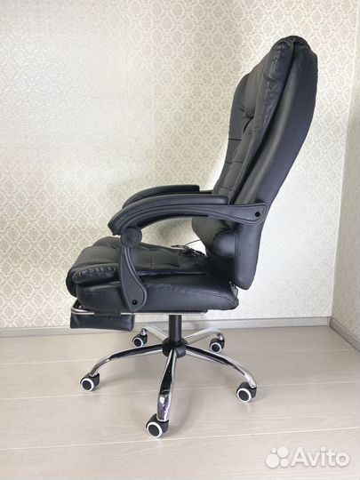 Кресло компьютерное руководителя с массажем