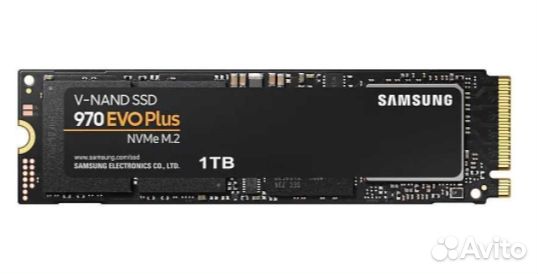 Диск M.2 SSD Samsung 970 evo plus 1 Tb