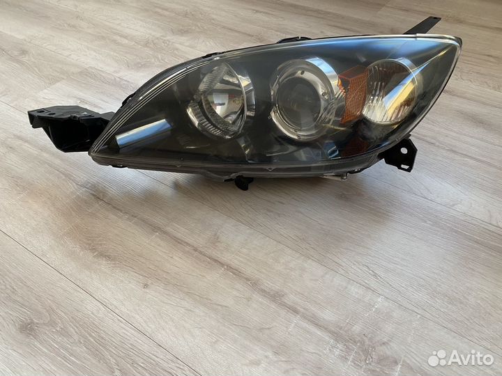 Фара левая Mazda 3 BK,рест,ксенон,хэтч(всборе)