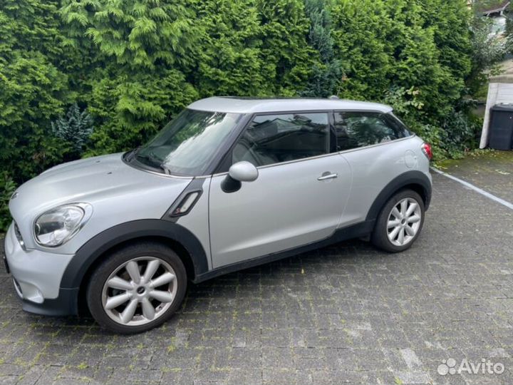 Mini Paceman r61 2012 2016