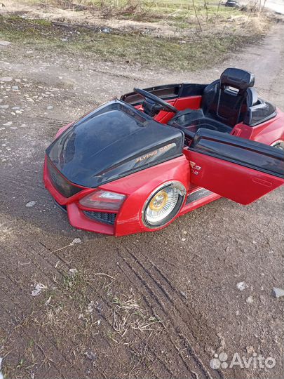 Электро квадроцикл