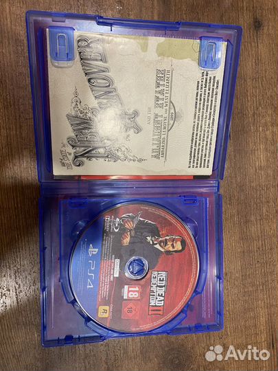 Red dead redemption 2 ps4