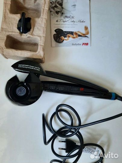 Щипцы для завивки волос babyliss