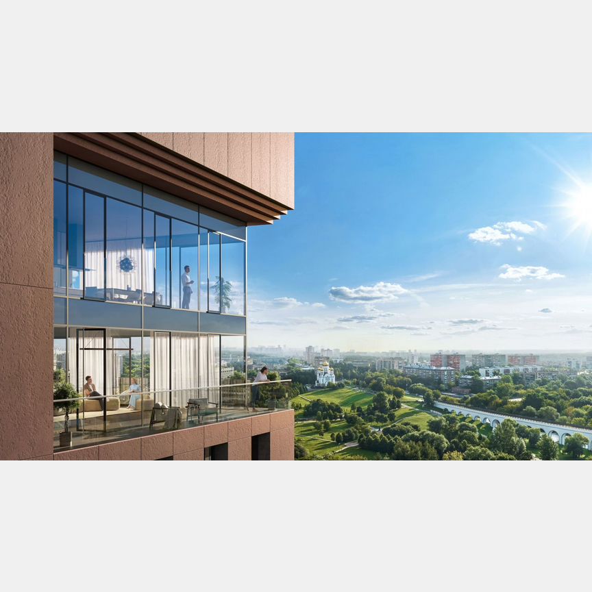 3-к. квартира, 84,5 м², 14/17 эт.