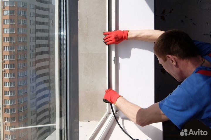 Регулировка окон, замена уплотнителя, ремонт