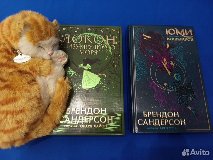 Брендон Сандерсон книги