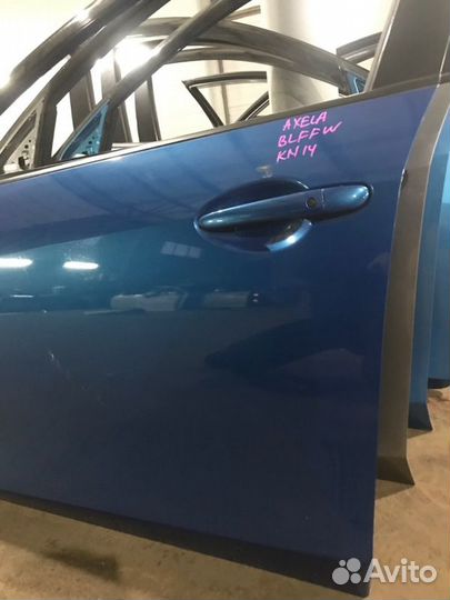 Дверь передняя левая Mazda 3 BL 2008-2013