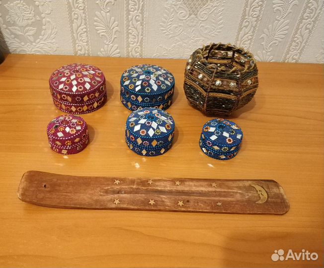 Шкатулка Ваза Подсвечники Копилка Декор