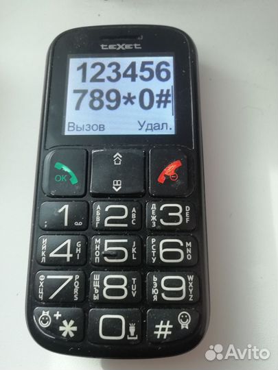 teXet TM-B114