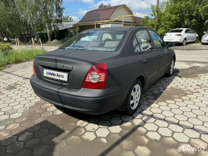 Hyundai Elantra 1.6 МТ, 2008, 315 000 км