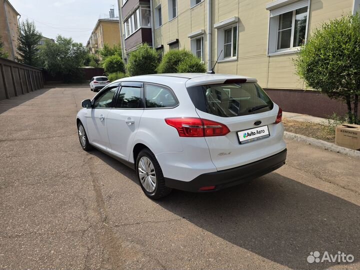 Ford Focus 1.6 AMT, 2018, 58 000 км