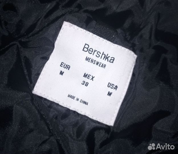 Куртка с капюшоном Bershka