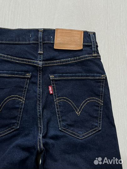 Levis Premium джинсы женские скинни оригинал