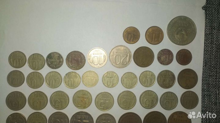 Монеты СССР