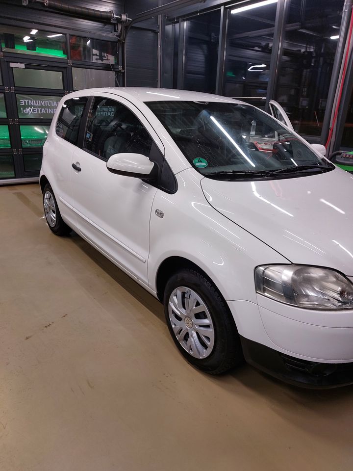 Volkswagen Fox: фото из отзыва