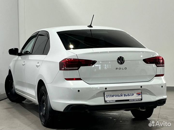 Volkswagen Polo 1.6 МТ, 2021, 47 447 км