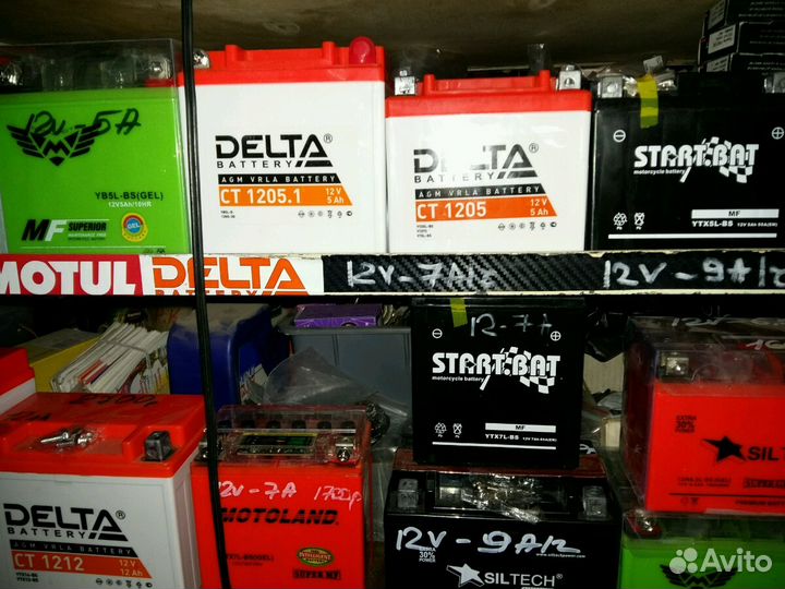 Мото запчасти в наличии