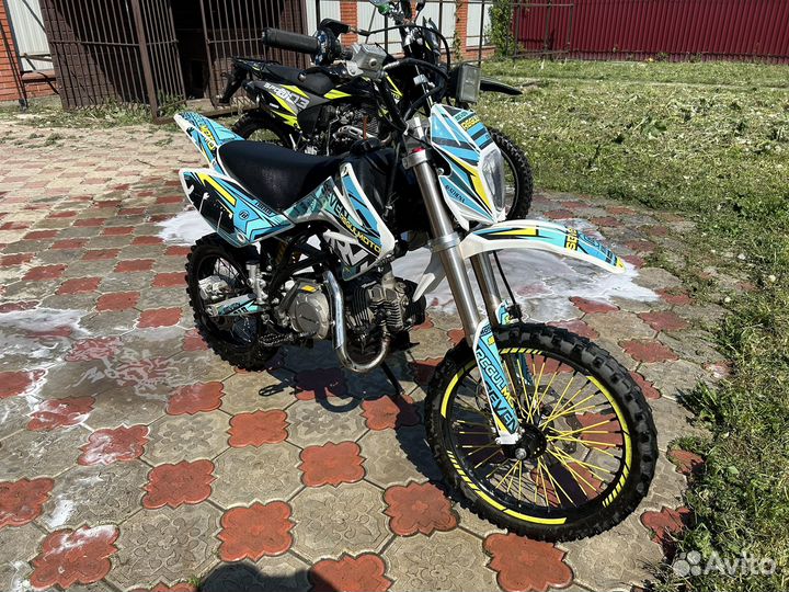Питбайк Regul moto 125