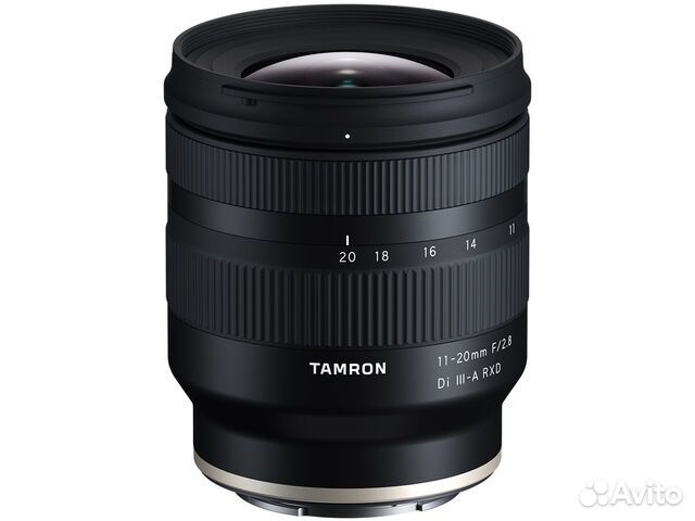 Объектив Tamron 11-20mm f/2.8 Di III-A RXD Sony E