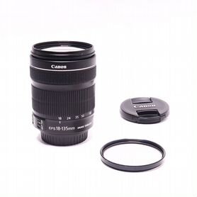 Объектив Canon EF-S 18-135 IS STM + фильтр