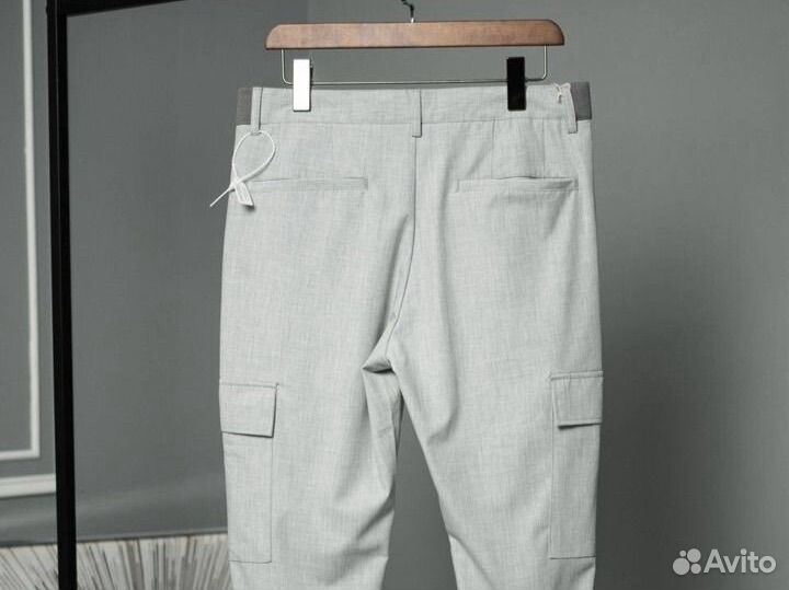 Брюки карго Brunello Cucinelli