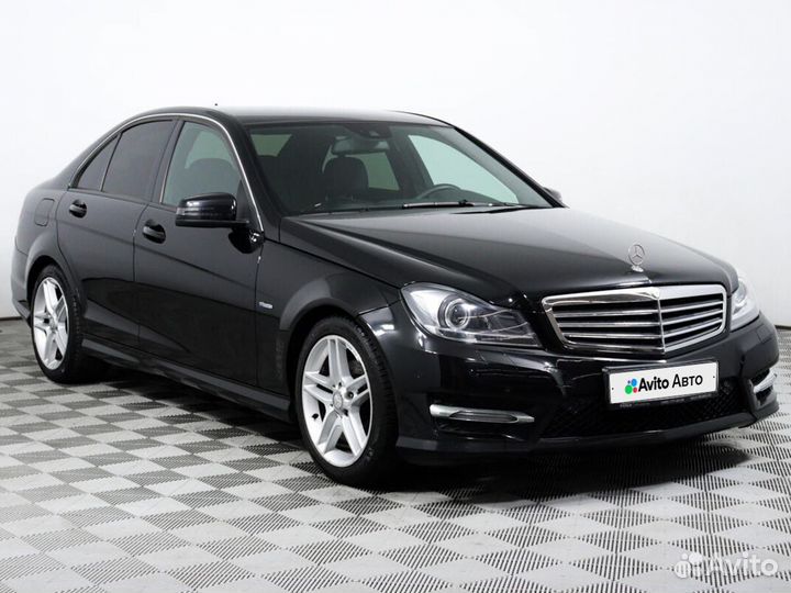 Mercedes-Benz C-класс 1.6 AT, 2011, 62 456 км