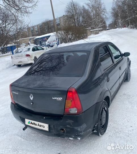 Renault Logan 1.6 МТ, 2006, 243 000 км