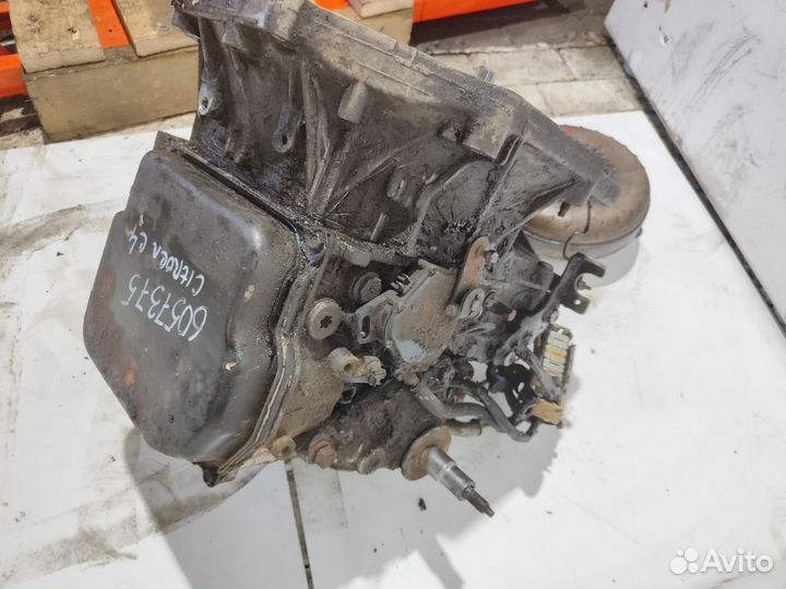 АКПП Ситроен C4 1