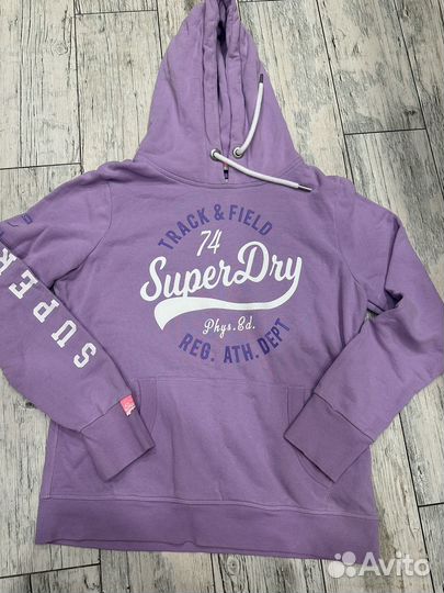 Толстовка худи adidas superdry s оригинал