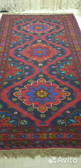 Ковер шерстяной ручной работы