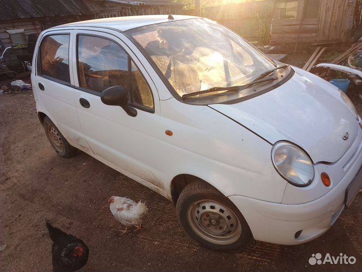 Daewoo Matiz 0.8 МТ, 2013, 98 000 км
