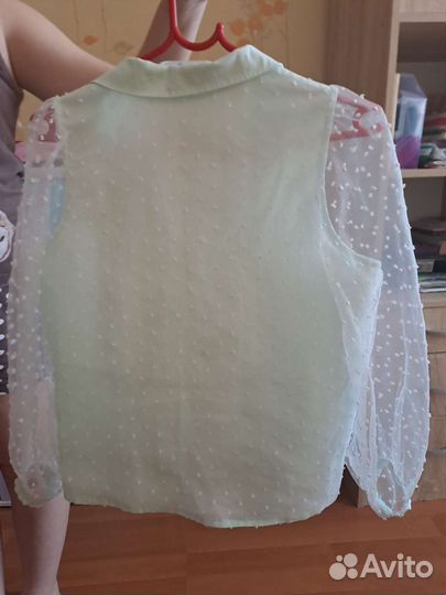 Блузка для девочки 140 146
