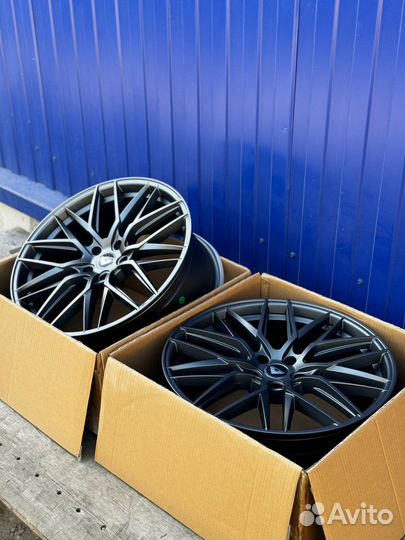 Диски Vorsteiner VF107 R19 5-114,3 графит