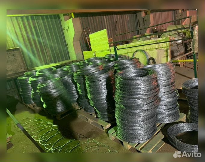 Колючая проволока егоза