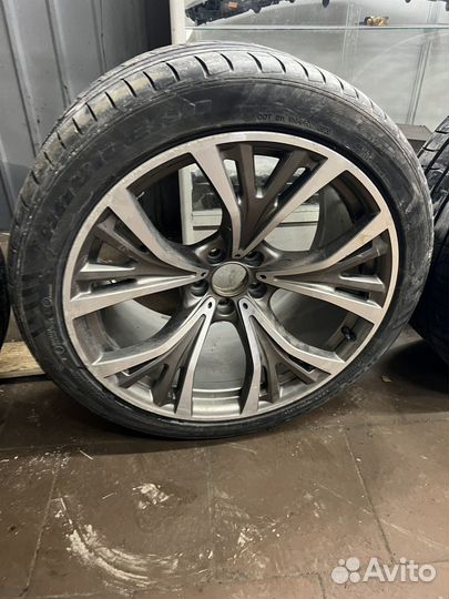 Bmw 627 style летний комплект