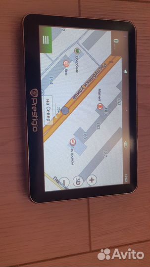 Навигатор Prestigio Geovision 5300