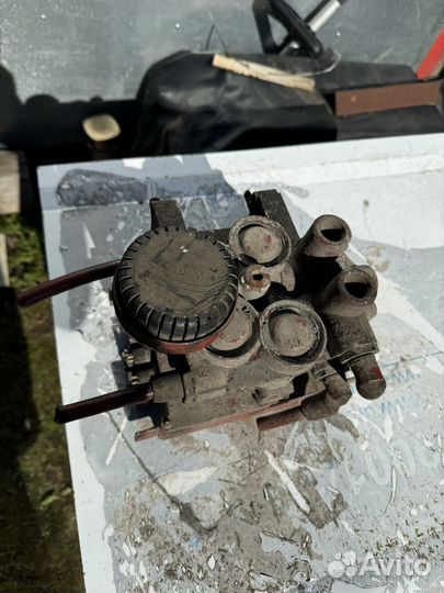 Модулятор EBS Ивеко Стралис