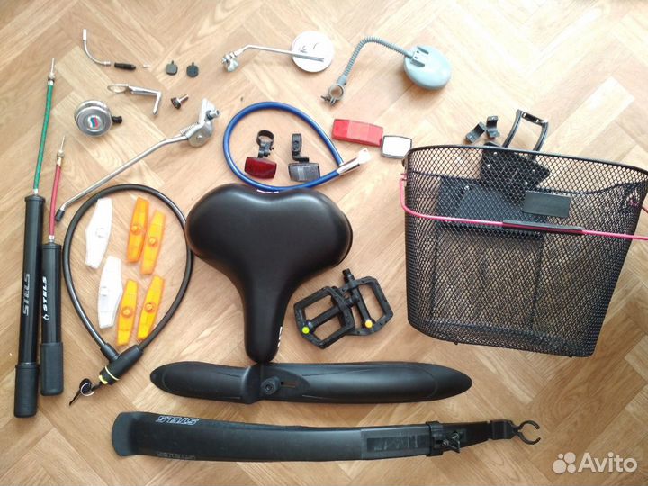 Запчасти для велосипеда